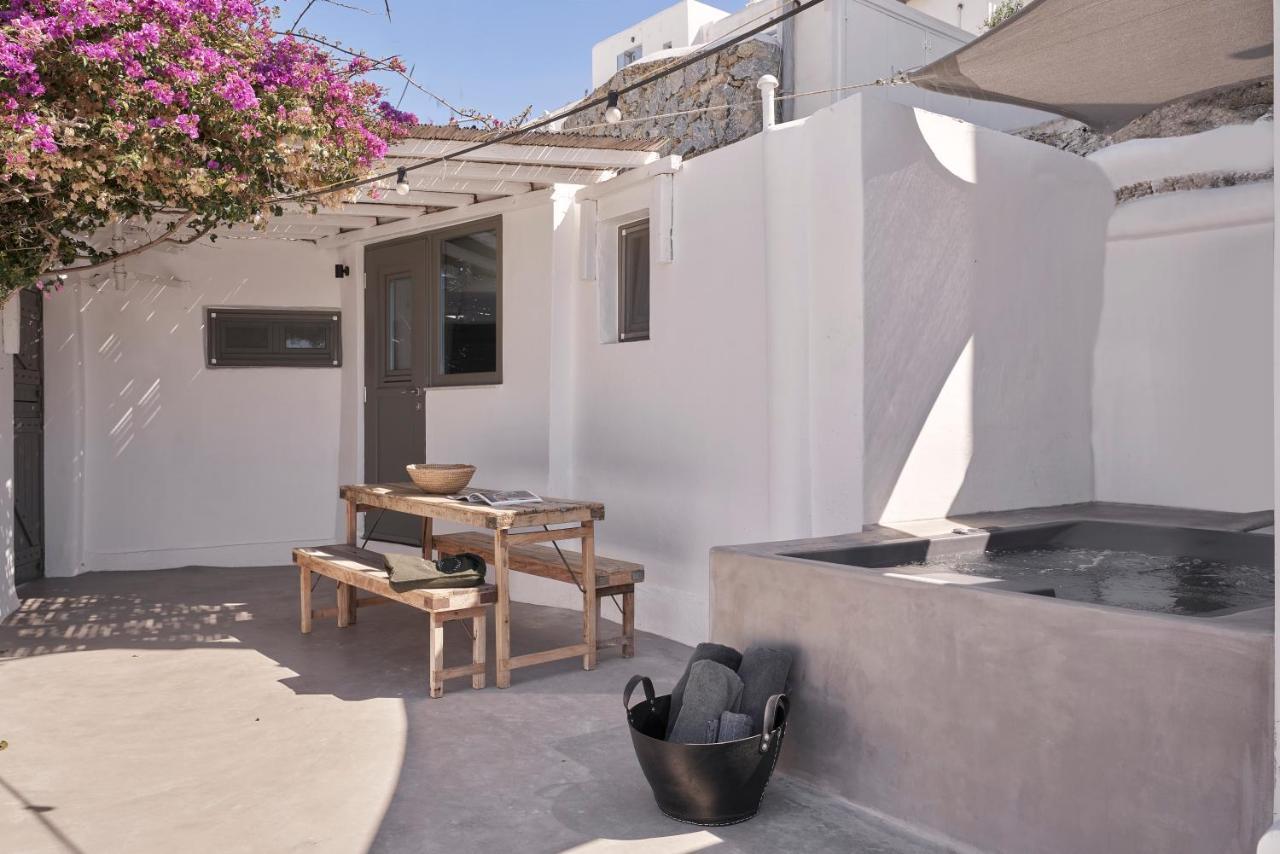 Bo House Private Jacuzzi By Monocle Apartment Mykonos Town ภายนอก รูปภาพ