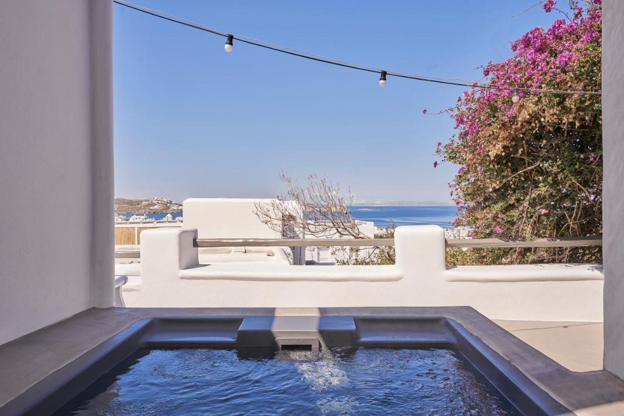 Bo House Private Jacuzzi By Monocle Apartment Mykonos Town ภายนอก รูปภาพ